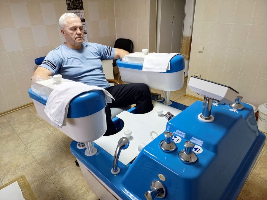Четырёхкамерная струйно-контрастная ванна — фото 10
